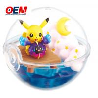 China OEM 3D New Design Re-ment  Terrarium Pokeball Collection on sale