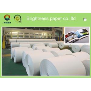 China Uncoated Ticket Printing Paper , Certificate Printing Paper High Density supplier