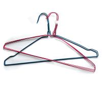 China 2.0mm White Wire Hangers for sale