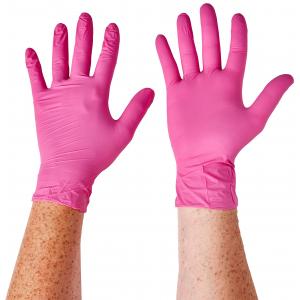 S M L Xl Disposable Medical Gloves For Food Industry , Home Nursing