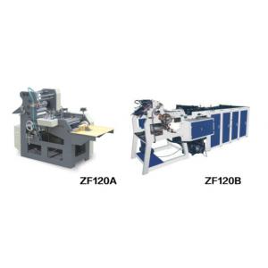 Red envelope making and gluing machine
