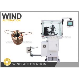 Brushless Motor Inslot Stator Coil Needle Winding and Tapping Machine