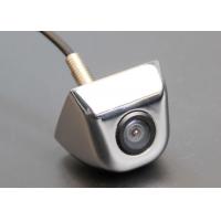 China Wide Angle Chrome Auto Reverse Camera / Rear View Cameras For Vehicles on sale
