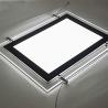 A4 Landscape Crystal Light Box with Innovative Hidden Fixtures and Highest Brightness LED Backlit for Long Life No Maintenance