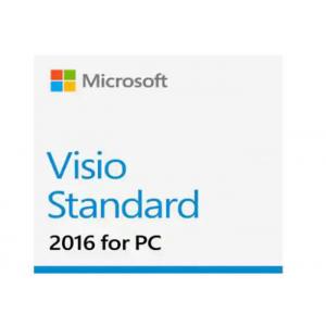 China Genuine Computer PC System Software Visio Standard 2016 Product Key With Web Free Download supplier