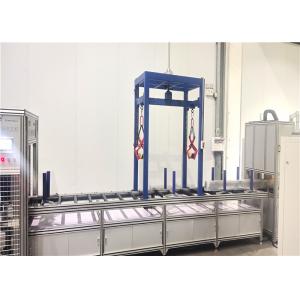 100mm Short Straight Busduct Testing Equipment for grounding test