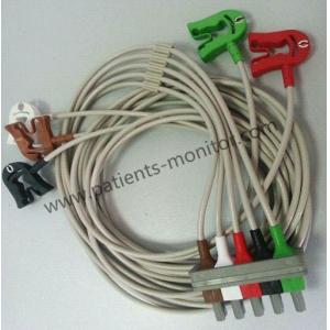 China PHiliph Cbl защищало взрослую 5 медицинскую службу зажимов M1623A безопасности AAMI хватальщиков руководства в хорошем рабочем состоянии supplier