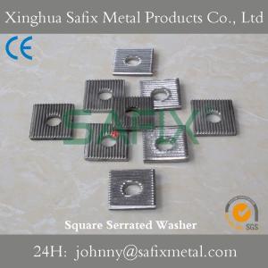 China Square Washer/ Serrated Washer/ Serration Washer/ Marble Fixing System For Stone Cladding wholesale