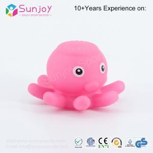 Sunjoy Kids Shower swimming little Mini Yellow bulk Rubber duck Bath toy fish Sound Floating animal toys for baby China