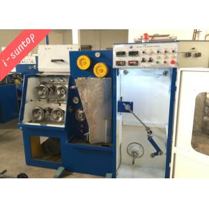 Pneumatic Brake 2500mpm Copper Wire Drawing Machine Without Annealer Machine