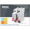 China Breaking capacity reach to 10000 voltage 230v/400V 20a 50HZ single pole small circuit breaker overload protection wholesale