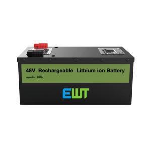 China Phosphate 48V 20Ah batterie au lithium titanate large température supplier