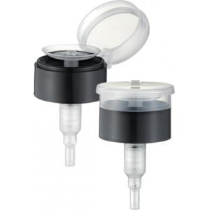 China OEM Nontoxic Nail Polish Pump , K802-1 Black Nail Varnish Remover Pump Dispenser supplier