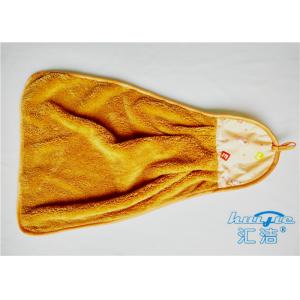 China Microfiber Magic Hand Drying Towel Non-Irritating , Hanging Hand Towel supplier