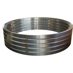 Professional Forged Steel Rings Stainless Steel Oem With Large Diameter