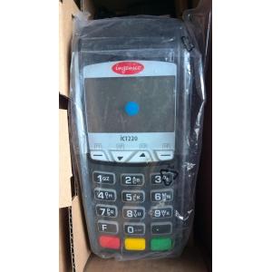 China Ingenico iCT220 Dual Com Terminal - Features Smart Card Reader supplier