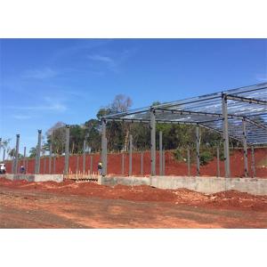 Large span pre-engineer high rise Steel strorage shed structural steel Warehouse