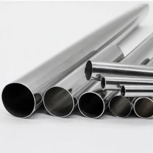 SS 2205 2507 Super Duplex Stainless Steel Pipe ASTM A790 OD 30mm Seamless Steel Tubes