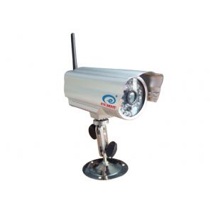 China Waterproof IR IP camera ES-IP817W H.264 Compression and Multi-channel viewing supplier