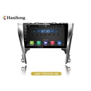 China RAM1G DDR3 Toyota Dvd Navigation System for Toyota camry 2012 Support SWC supplier