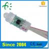 China Full Color IC DMX512 12MM Led Pixel , RGB F8 DC05V waterproof LED modules wholesale