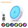 China Color Changing Swimming Pool Lights ABS PC RGB Emtting 12V Input Warm White Surface Mounted wholesale