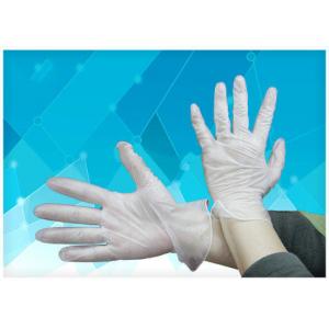 High Density Material Surgical Hand Gloves Air Tightness Ergonomic Low Antigenic Proteins 
