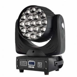 China 19X15W Led Zoom Moving Head Light RGBW 4in1 Constant Current Drive Mode supplier