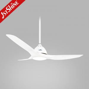 Remote Control Plastic Ceiling Fan With Integrated 18 Watt LED Light