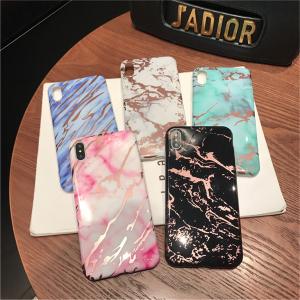 China Iphone Xs Max TPU gilding marble case, Iphone XR protective TPU case, Iphone XS TPU case wholesale
