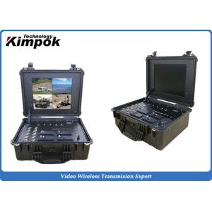 Pelican Case Wireless Ground Control Station COFDM Telemetry GCS for UAV Application