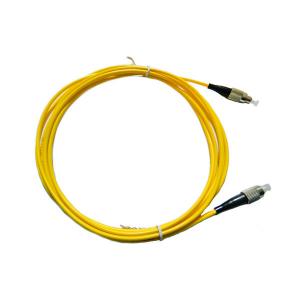 China Low Insertion Loss Optical Patch Cord , Simplex 3M PVC Fc Fiber Patch Cord supplier