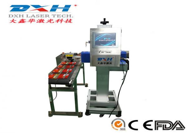 High Precision Automatic Laser Marking Machine 30W Co2 Laser Marker For Glass