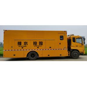 Drainage Rescue Engineering Emergency Vehicle 5000m3 Capacity