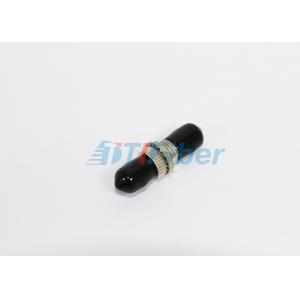 China ST / UPC Single Mode Fiber Optic Adapter Simplex Round Type Fiber Optical Adapter supplier