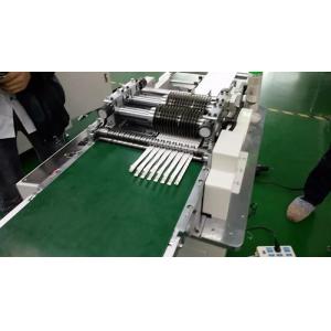 China Long Life PCB LED Cutting Machine With Computer Screen Control Unit supplier