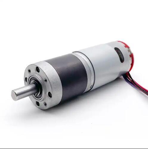 12v 24v DC Planetary Gear Motor 36mm PPR Encoder Gear Motor High Torque Low Speed