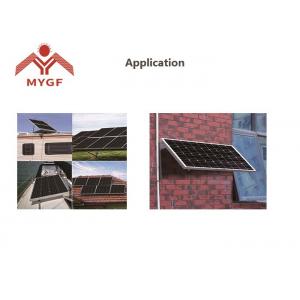 China Aluminum Frame Monocrystalline Solar Panel 50W Easy Installation For Home supplier