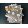 Factory Price Clear Bubble Zipper Bags, Pink Resealable Bubble Bag with Slider