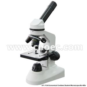 China Monoculaire biologique achromatique A11.1134 de microscope composé on sale