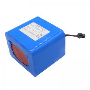 China 12 Volt 18650 NMC 10400mAh Lithium Ion Battery Pack wholesale