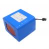 China 12 Volt 18650 NMC 10400mAh Lithium Ion Battery Pack wholesale