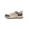 S1P Suede Leather Upper Steel Toe Athletic Work Shoes Oil Resistance For Women