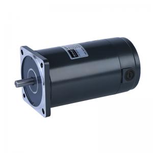 China Electric 90mm 12v 120w Dc Motor Square Flange Type For Hair Dryer supplier