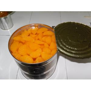 2650ml Bulk Fresh Canned Mandarin Orange Segments In Light Syrup