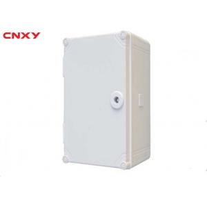 China Hardness Plastic Hinged Box Horizontal / Vertical Opening Easy Installation supplier