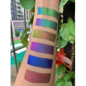 Pressed Pigment Multi Duochrome Glitter Duochrome Multi Chrome Eye Shade Makeup chameleon Eyeshadow