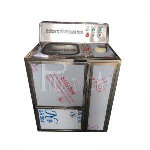 China 5 Gallon Semi Auto Bottle Rinser Washer Manual Feed Single Station With Full SUS304 supplier
