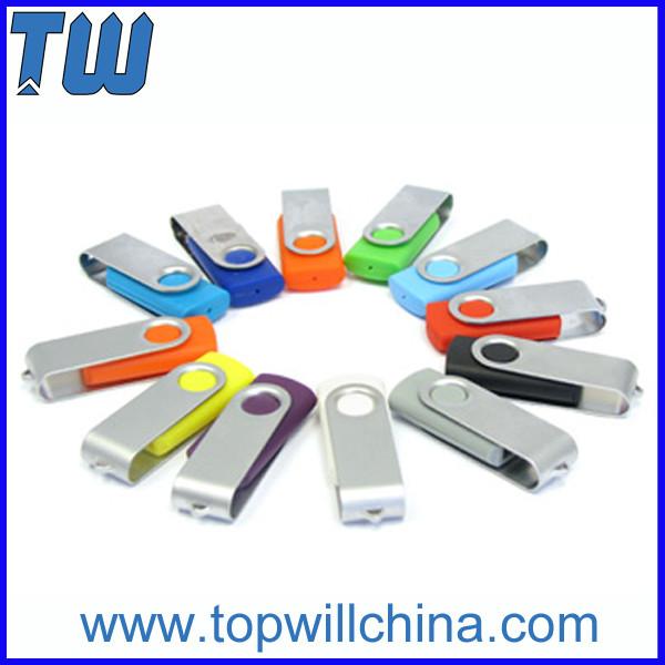 Promotional Twister Pen Drive 1GB 2GB 4GB 8GB 16GB 32GB Full Capacity