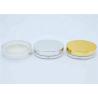18 G Plastic Face Cream Containers For Cosmetic Face Moisturize Sun Screen